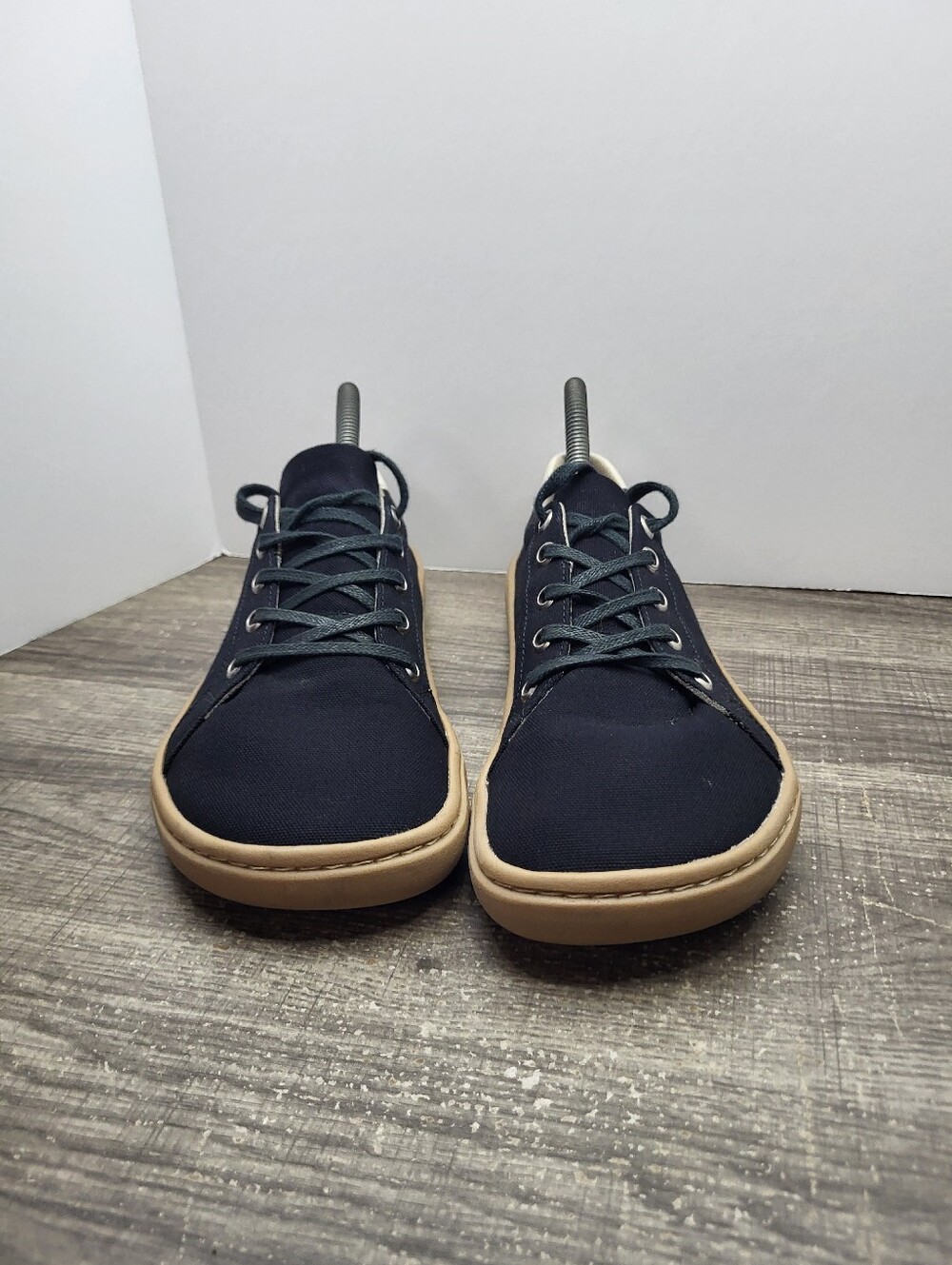 Origo Everyday Shoes Womens 9 Black Lace Up Minimalist Barefoot Sneaker - Picture 4 of 10